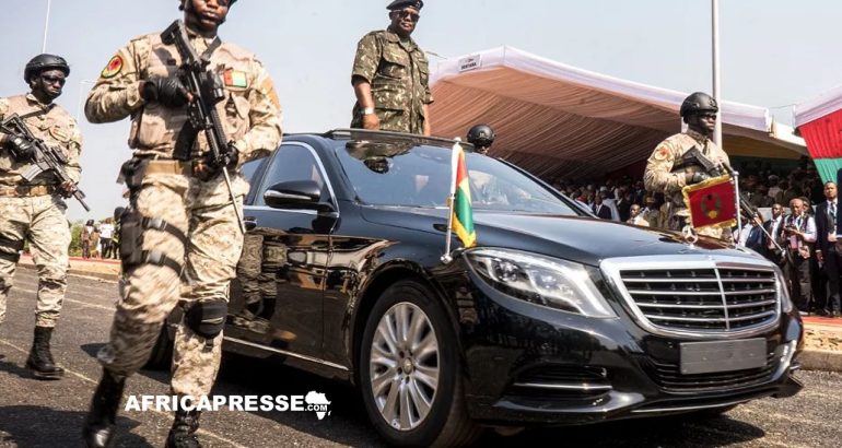 garde nationale Guinée-Bissau