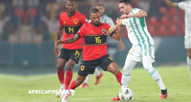 CAN 2023 - Algerie vs Angola