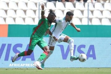 L’Algérie sauve les meubles contre le Burkina Faso dans un match haletant 2-2