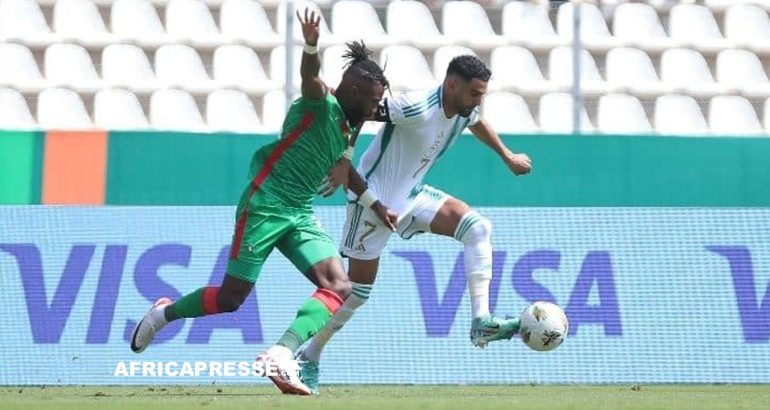 CAN 2023 Algerie vs Burkina Faso