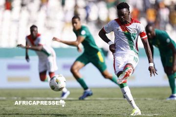 CAN 2024 : Le Burkina Faso Victorieux Face à la Mauritanie 1-0 grâce à un Pénalty de Bertrand Traoré