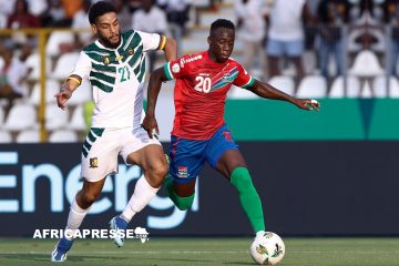 Qualification héroïque du Cameroun à la CAN 2024 après un duel épique contre la Gambie