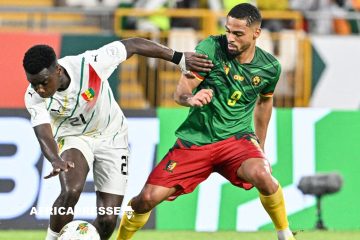 CAN 2023 : Le Cameroun tenu en échec par la Guinée 1-1