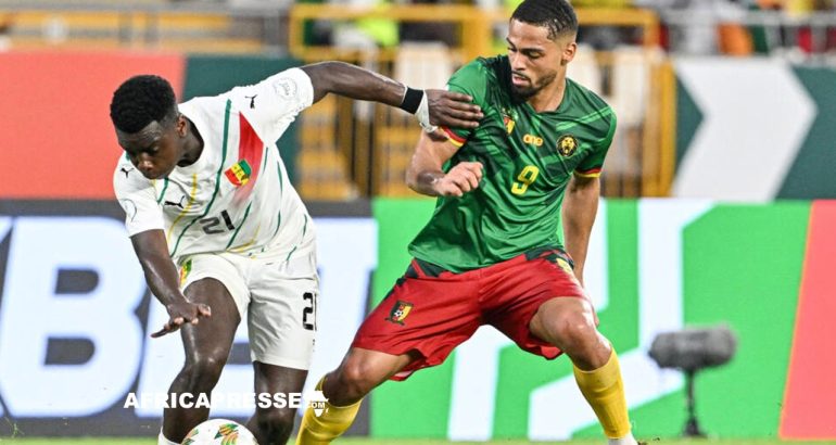 CAN 2023 - Cameroun vs Guinee