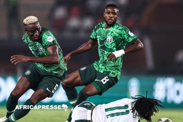 CAN 2023 : Le Nigeria crucifie le Cameroun 2-0 et s’envole en quarts de finale