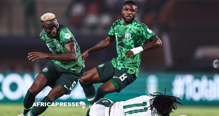 CAN 2023 - Cameroun vs Nigeria