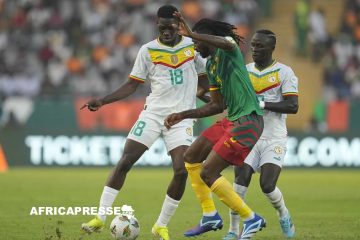 Le Sénégal étrille le Cameroun 3-1 et assure sa place en huitièmes de la CAN 2024