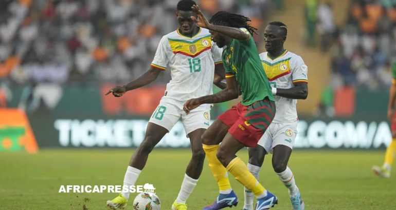 CAN 2023 - Cameroun vs Senegal