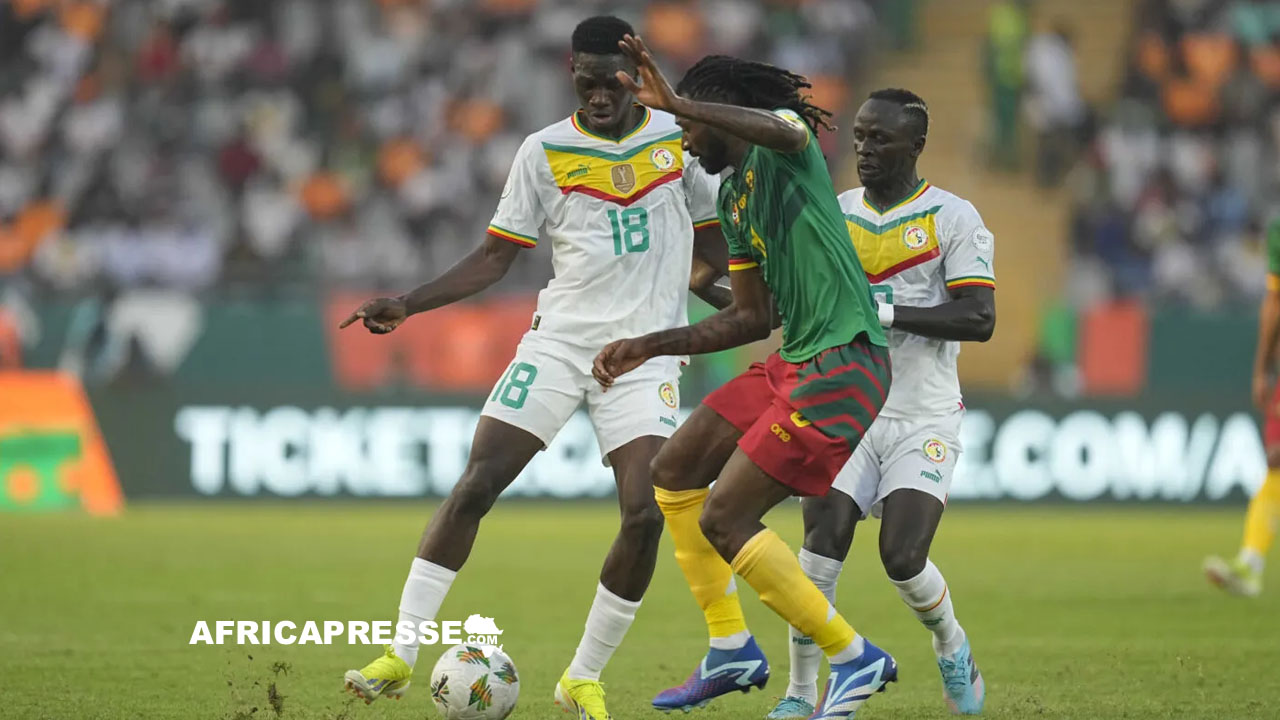 CAN 2024  L'histoire contre l'humilité : Cameroun et Sénégal se  chambrent avant le choc - Eurosport