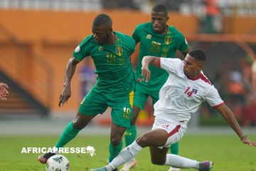 CAN 2023: le Cap-Vert surclasse la Mauritanie et file en quart de finale