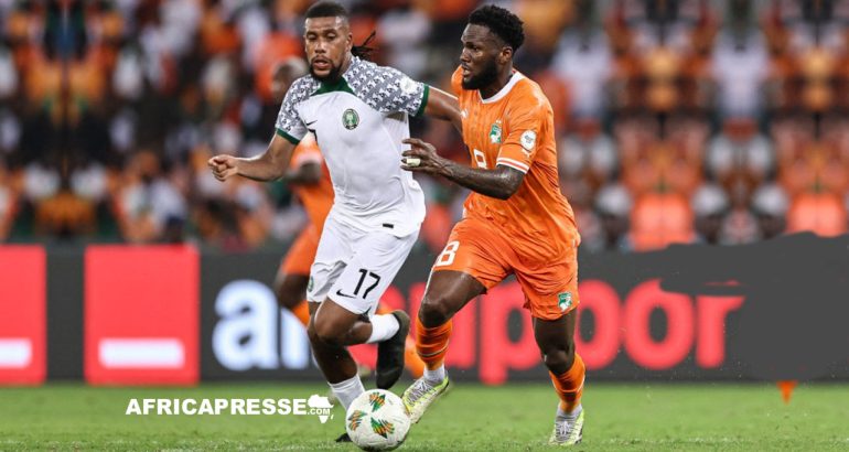 CAN 2023 - Cote d'Ivoire vs Nigeria