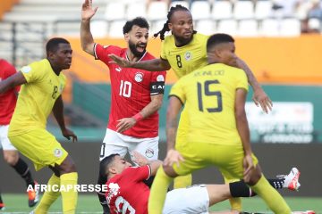CAN 2023 : Salah Sauve l’Égypte d’une Défaite Inattendue contre le Mozambique 2-2