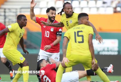 CAN 2023 : Salah Sauve l’Égypte d’une Défaite Inattendue contre le Mozambique 2-2