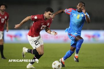 CAN 2023 : La RD Congo élimine l’Égypte de Mohamed Salah dans un thriller aux tirs au but 8-7