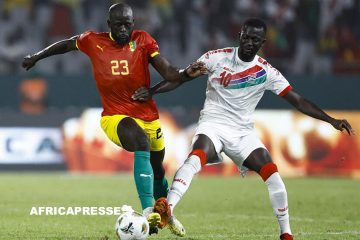 La Guinée s’impose contre la Gambie 1-0 et se rapproche des huitièmes de finale de la CAN 2023