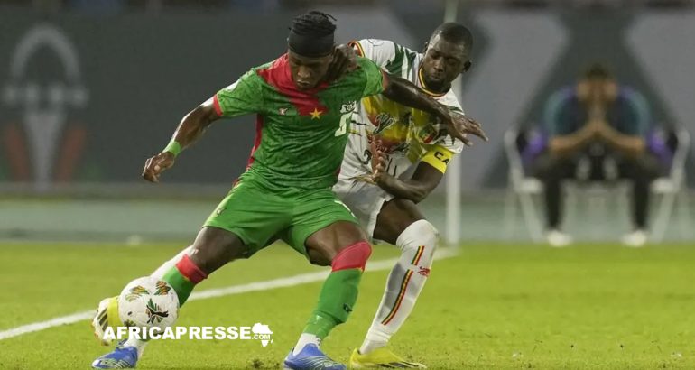 CAN 2023 - Mali vs Burkina Faso