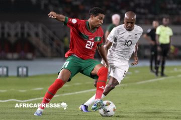 CAN 2023 : l’Afrique du Sud asphyxie le Maroc 2-0 et valide sa place en quarts
