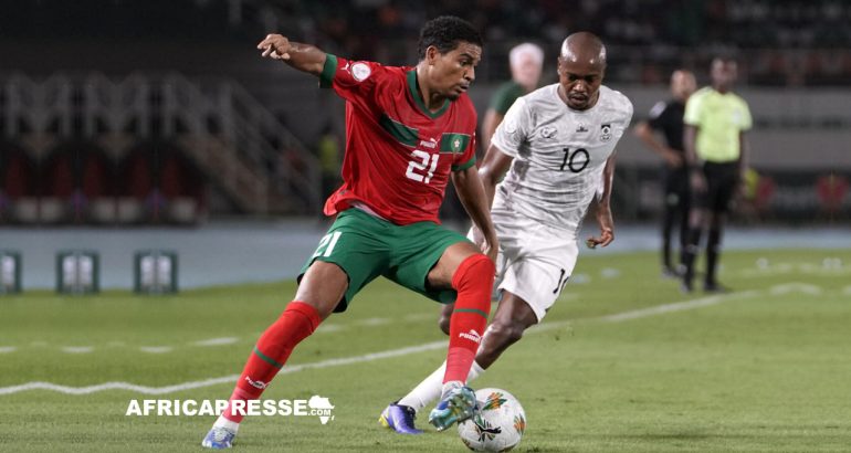 CAN 2023 - Maroc vs Afrique du Sud