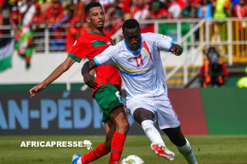 Le duel au sommet entre le Maroc et la RDC se solde par un nul 1-1