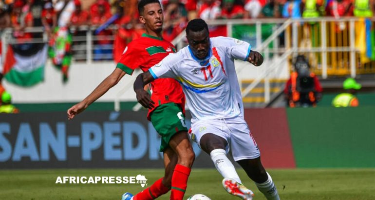 CAN 2023 - Maroc vs RDC