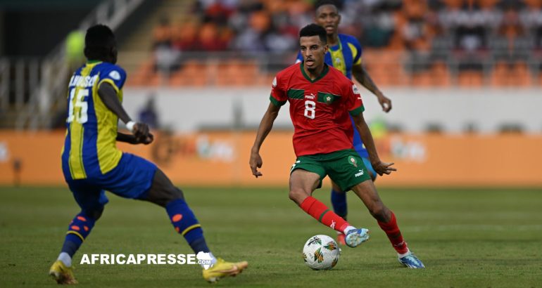 CAN 2023 - Maroc vs Tanzanie