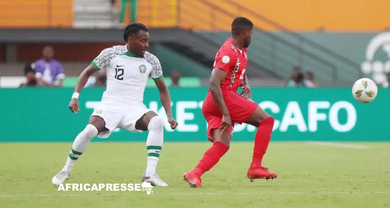 CAN 2023 - Nigeria vs Guinee Bissau