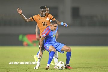 CAN 2023 : la RDC et la Zambie se neutralisent 1-1