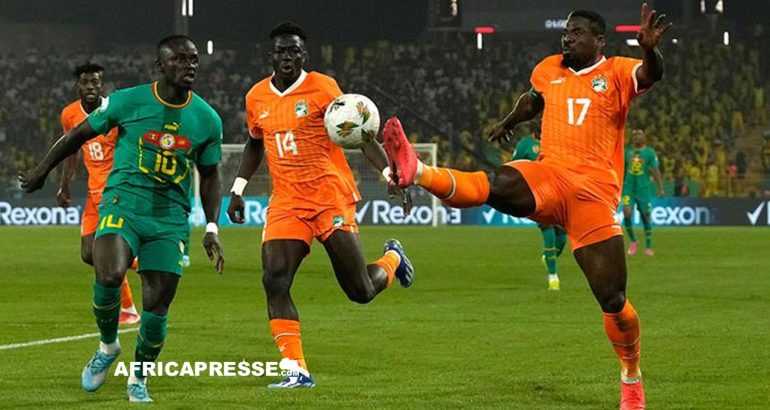CAN 2023 - Senegal vs Cote d'Ivoire