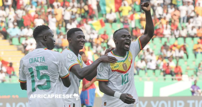 CAN 2023 - Senegal vs Gambie