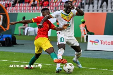 CAN 2024 : Une victoire éclatante du Sénégal sur la Guinée 2-0