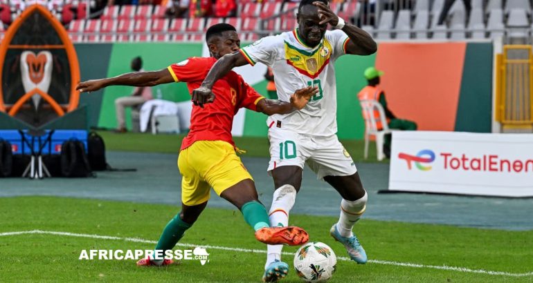 CAN 2023 - Senegal vs Guinee