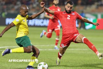 CAN 2023 : la Tunisie sort par la petite porte contre l’Afrique du Sud