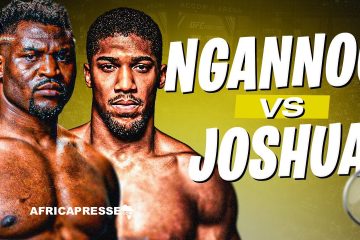 Choc des Titans : Francis Ngannou contre Anthony Joshua, l’affrontement des géants de la boxe