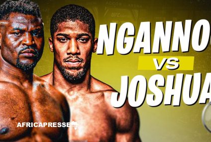 Choc des Titans : Francis Ngannou contre Anthony Joshua, l’affrontement des géants de la boxe