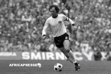Franz Beckenbauer, légende du football allemand, s’éteint à l’âge de 78 ans