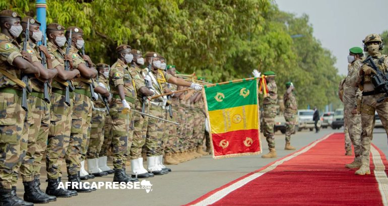 L'armee malienne et Assimi Goita