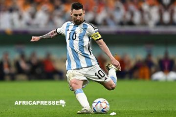 Triomphe inattendu de Lionel Messi à FIFA-The best 2023 malgré une concurrence féroce