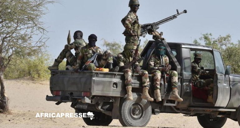 Militaire Niger
