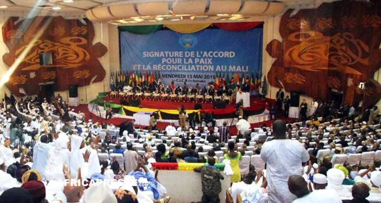 accord de paix d'Alger à Bamako