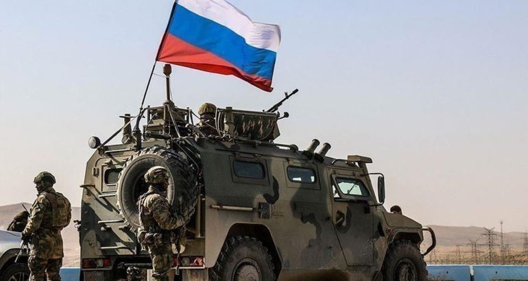 Vehicule militaire de la russie