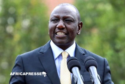 “La saisie unilatérale des avoirs russes est illégale et inacceptable”, selon le Président kényan William Ruto