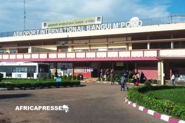 Nouvel horizon pour Bangui: Un aéroport moderne financé par les Émirats