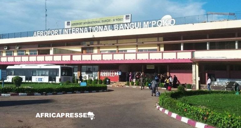 aéroport international de Bangui