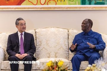 Le président ivoirien réaffirme le principe d’une seule Chine et soutient la coopération avec la Chine