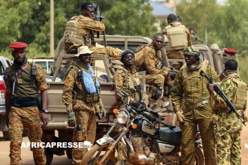 L’armée du Burkina reçoit de nouveaux équipements