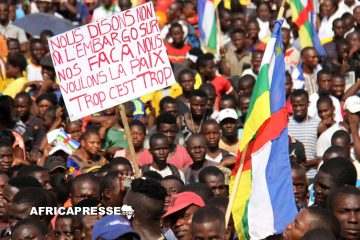 Centrafrique : Opposition croissante contre la présence américaine à Bangui