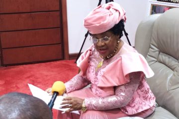 Rose Mba Acha Fomundam, Contrôle supérieur de l’Etat Cameroun: ” Nous avons infligé 23 sanctions pour un préjudice de 13,7 milliards”