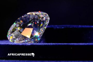 Deux diamants de plus de 150 carats découverts en Afrique au début de 2024