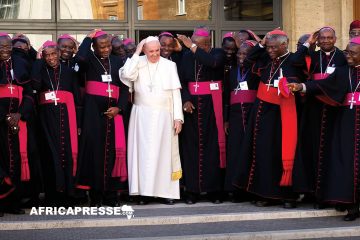Les évêques africains rejettent toute idée de bénédiction des couples homosexuels