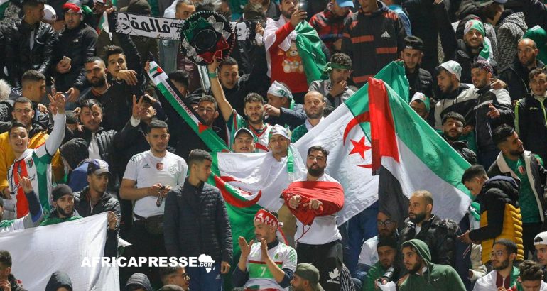 fans des Fennecs d'Algerie